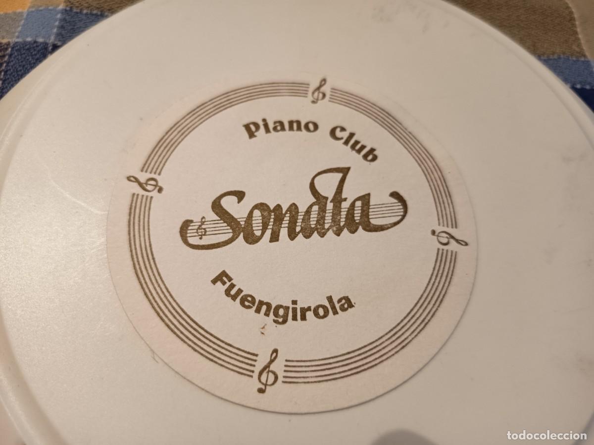 Altri oggetti di carta: POSAVASOS PIANO CLUB SONATA-FUENGIROLA-MALAGA
