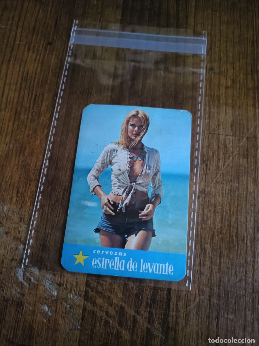 Altri oggetti di carta: ANTIGUO CALENDARIO DE BOLSILLO CERVEZA ESTRELLA DE LEVANTE A&Ntilde;O 1977