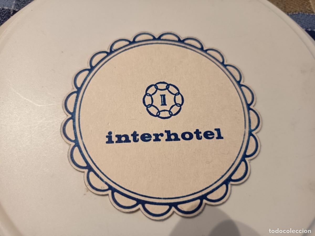 Otros Art&iacute;culos de Coleccionismo en Papel: POSAVASOS HOTELES INTERHOTEL
