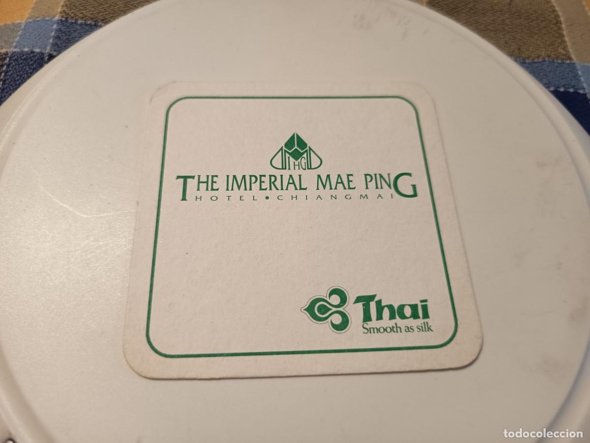 Otros Art&iacute;culos de Coleccionismo en Papel: POSAVASOS HOTEL THE IMPERIAL MAE PING-THAILANDIA