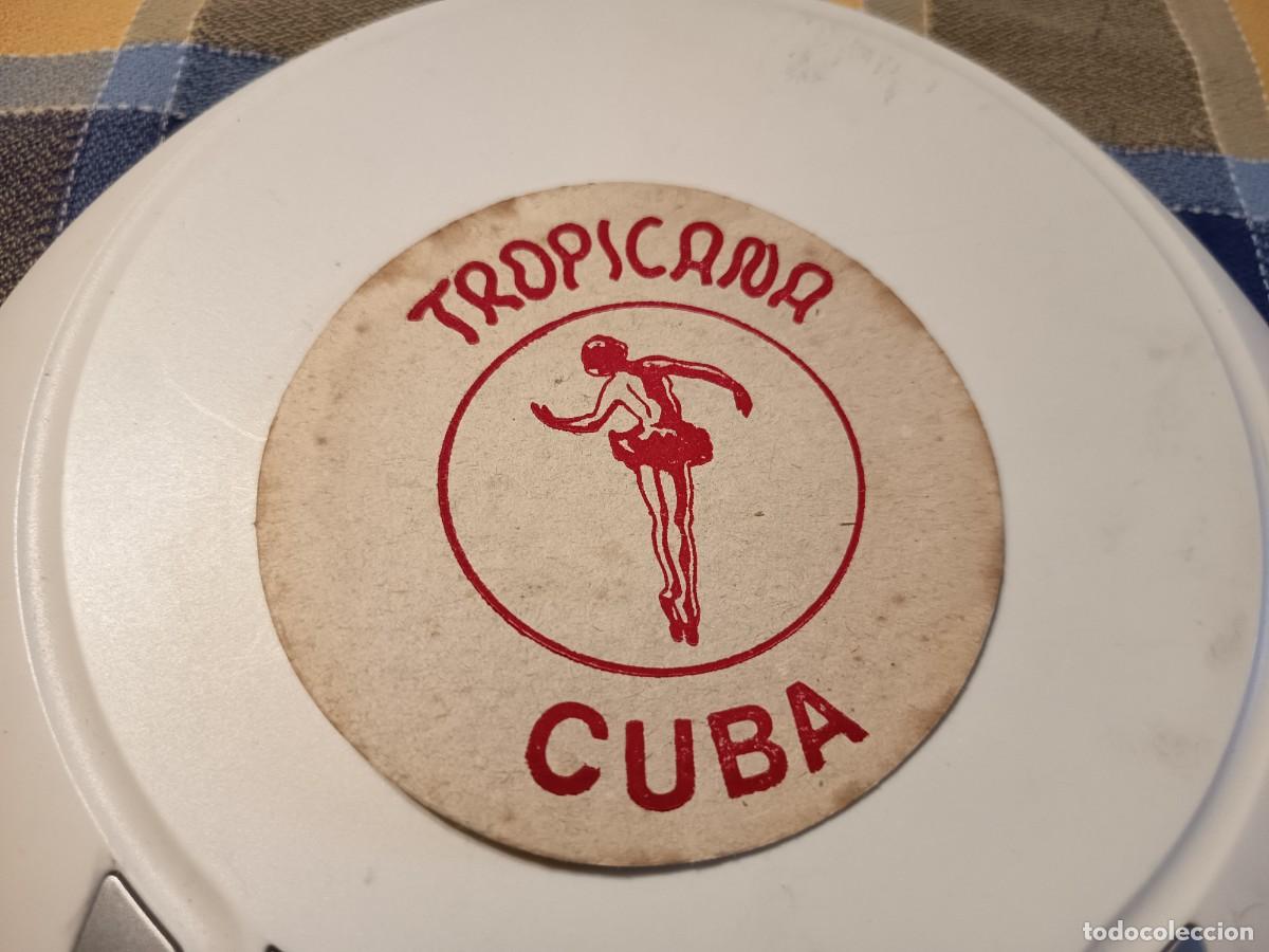 Otros Art&iacute;culos de Coleccionismo en Papel: POSAVASOS TEATRO TROPICANA-CUBA