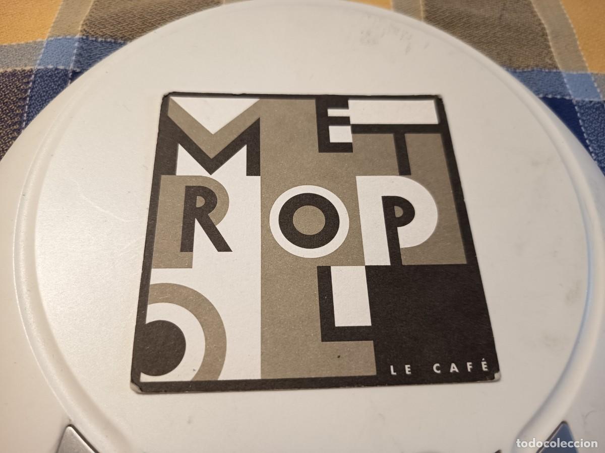 Otros Art&iacute;culos de Coleccionismo en Papel: POSAVASOS CAFE METROPOL