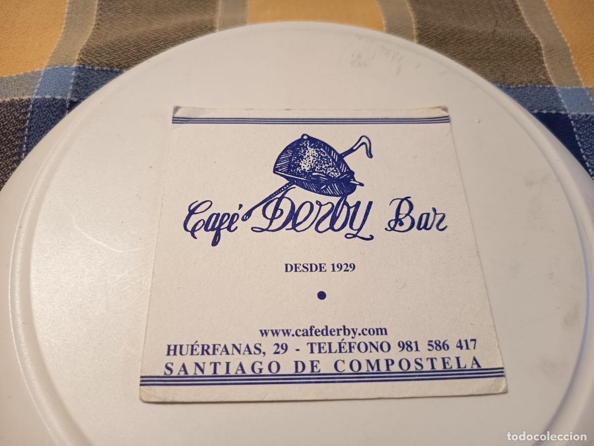 Otros Art&iacute;culos de Coleccionismo en Papel: POSAVASOS CAFE DERBY CLUB-SANTIAGO-CORU&Ntilde;A