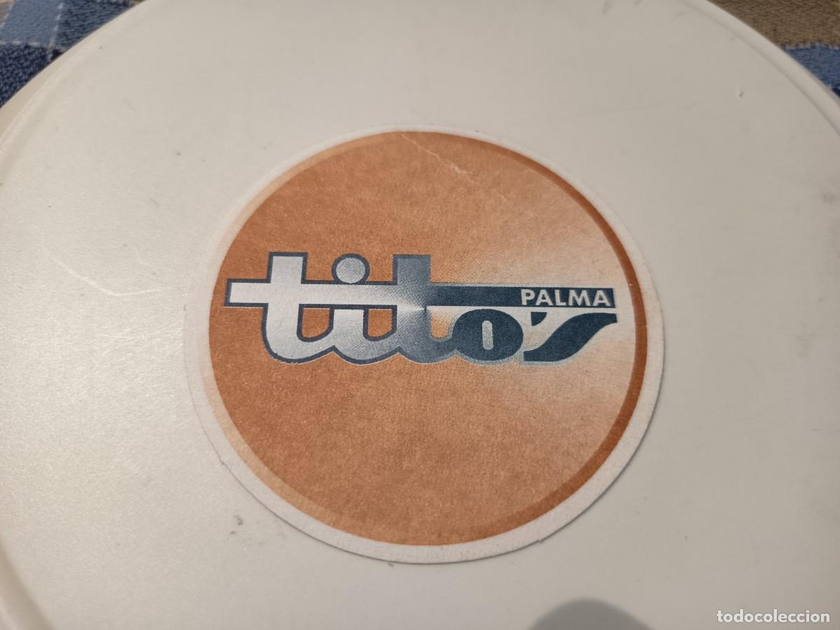 Otros Art&iacute;culos de Coleccionismo en Papel: POSAVASOS DISCOTECA TITOS-PALMA-BALEARES