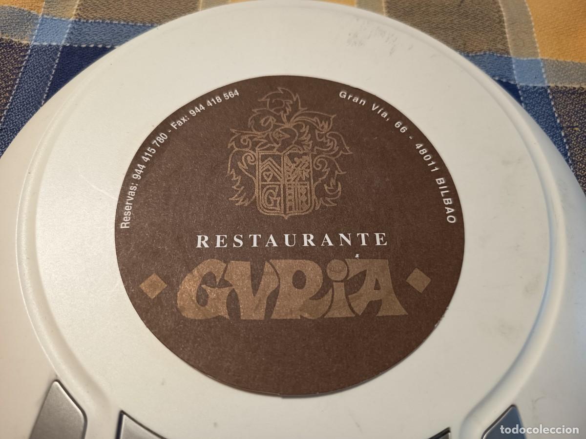 Otros Art&iacute;culos de Coleccionismo en Papel: POSAVASOS RESTAURANTE GURIA-BILBAO-VIZCAYA