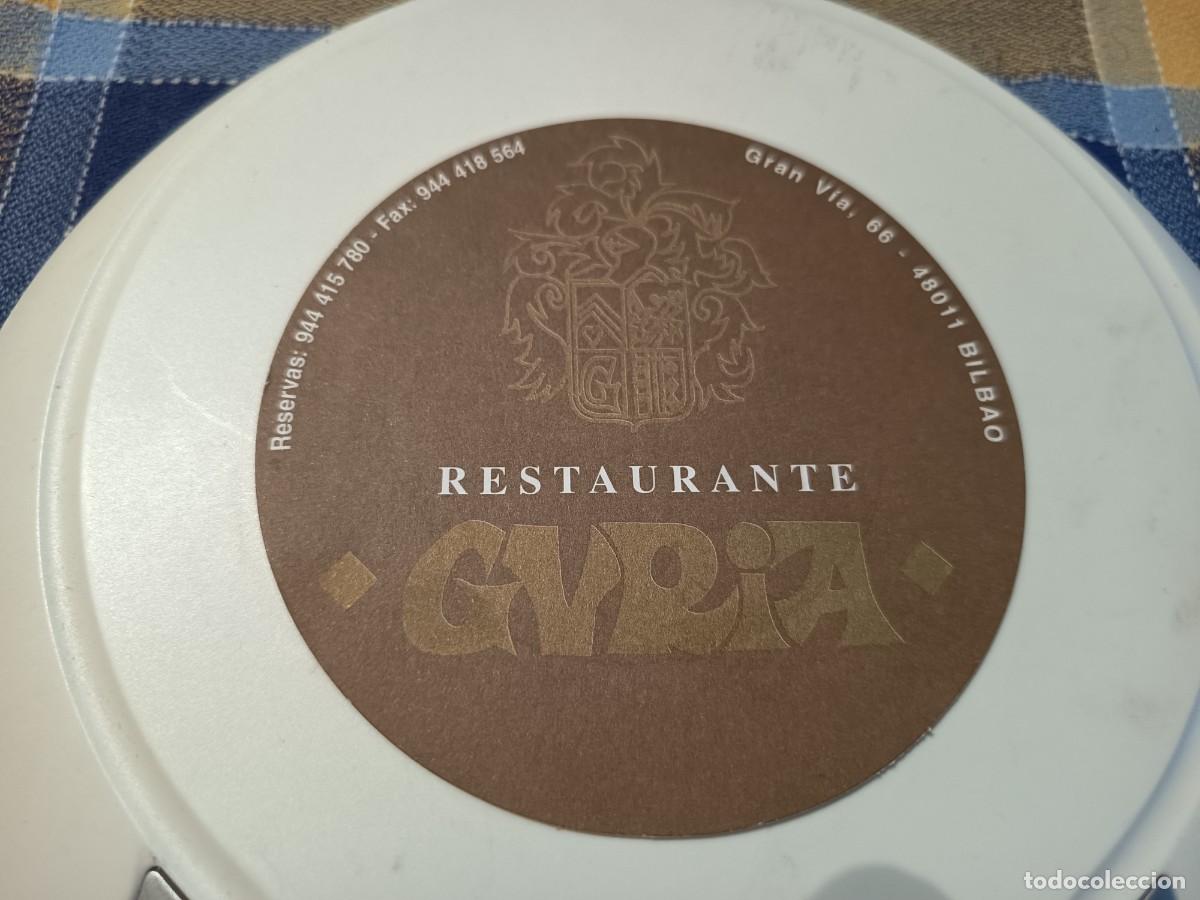 Otros Art&iacute;culos de Coleccionismo en Papel: POSAVASOS RESTAURANTE GURIA-BILBAO-VIZCAYA