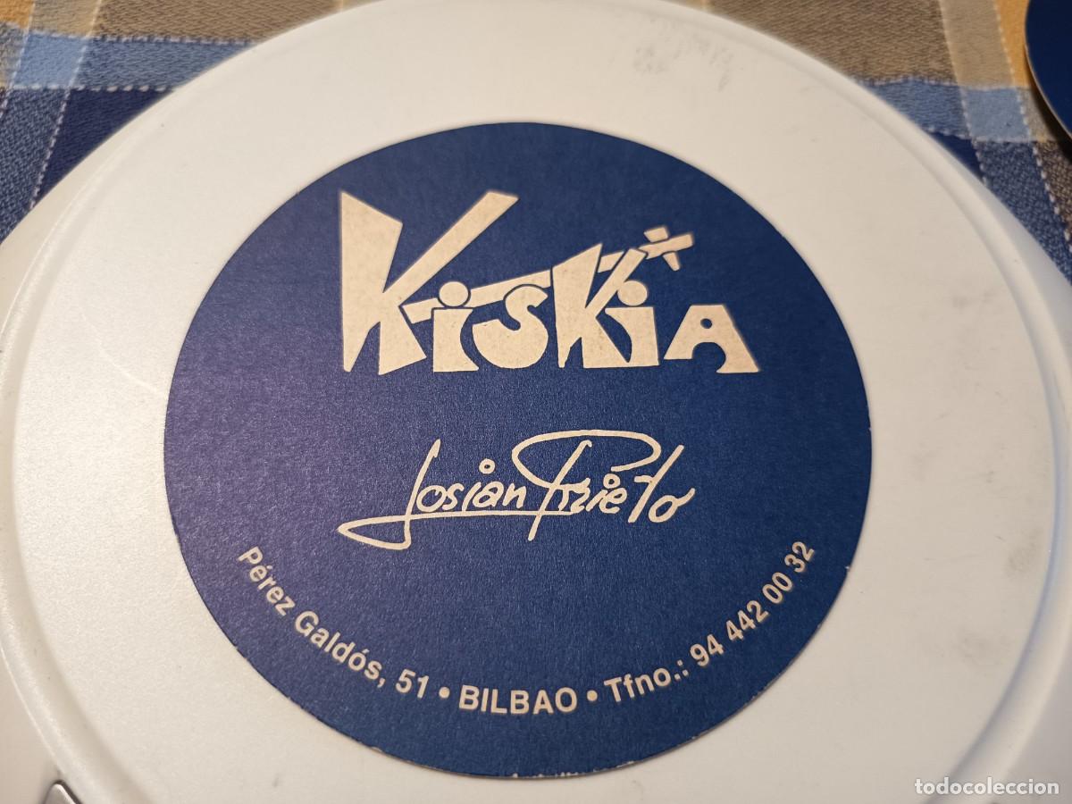Otros Art&iacute;culos de Coleccionismo en Papel: POSAVASOS SIDRERIA KISKIA-BILBAO-VIZCAYA