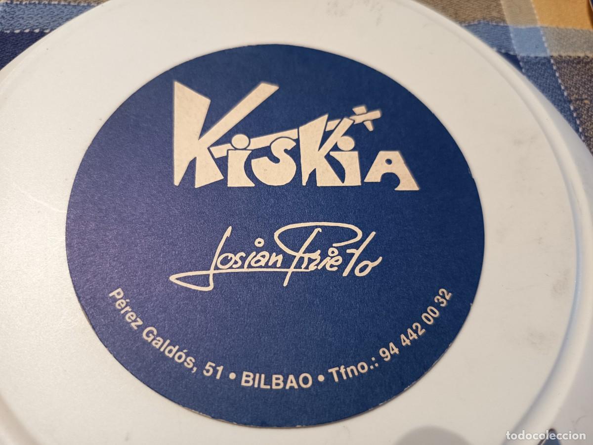 Otros Art&iacute;culos de Coleccionismo en Papel: POSAVASOS SIDRERIA KISKIA-BILBAO-VIZCAYA