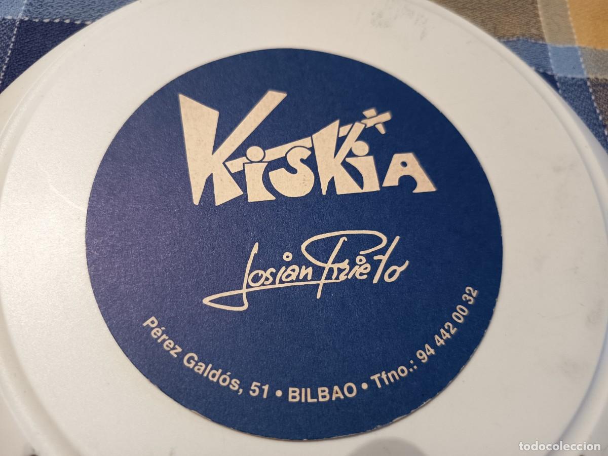 Otros Art&iacute;culos de Coleccionismo en Papel: POSAVASOS SIDRERIA KISKIA-BILBAO-VIZCAYA