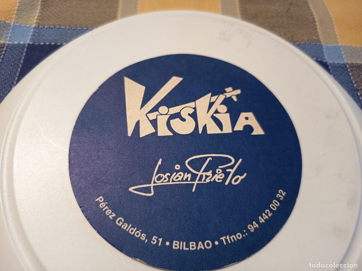Otros Art&iacute;culos de Coleccionismo en Papel: POSAVASOS SIDRERIA KISKIA-BILBAO-VIZCAYA