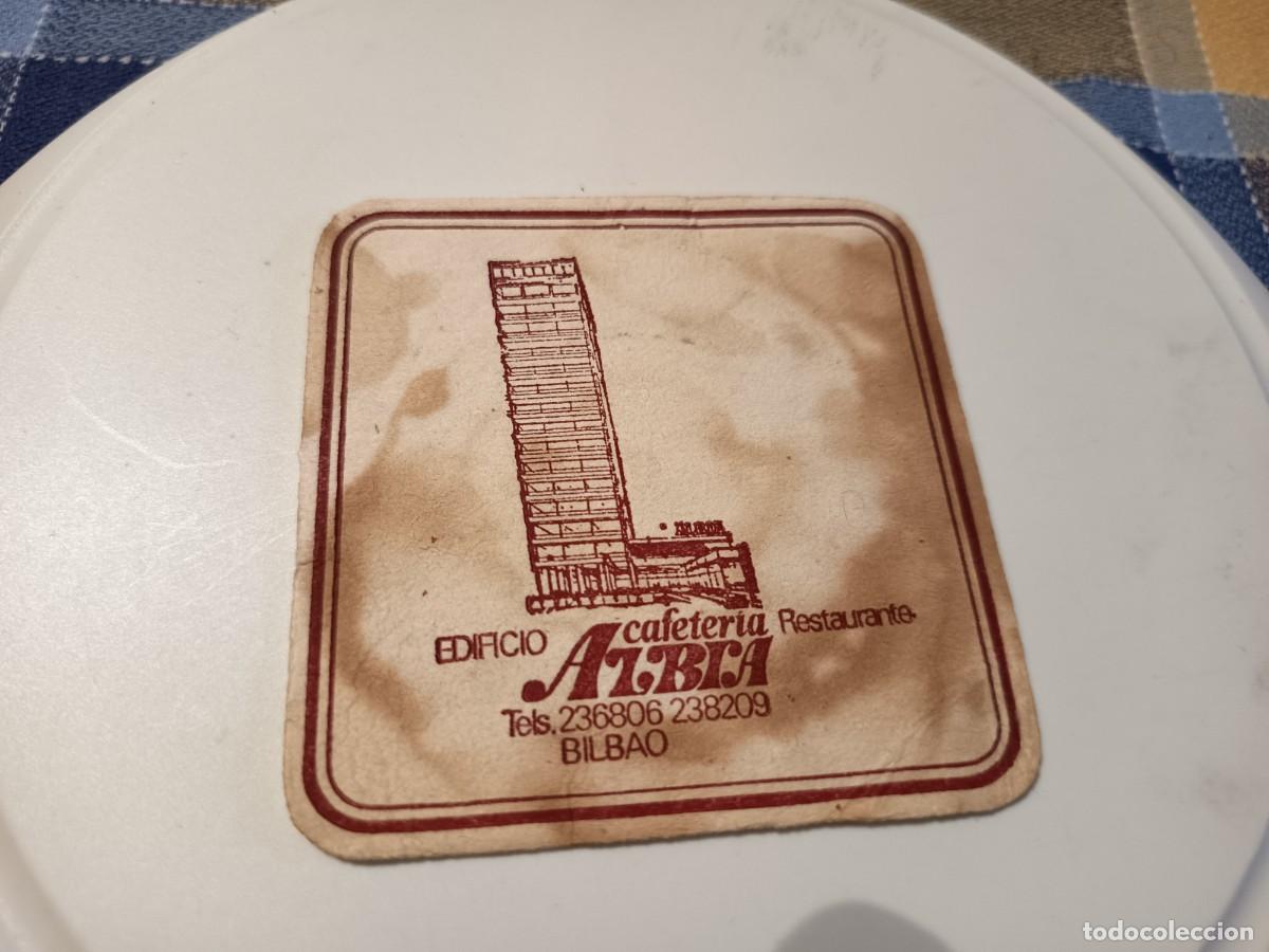 Otros Art&iacute;culos de Coleccionismo en Papel: POSAVASOS CAFETERIA ALBIA-BILBAO-VIZCAYA