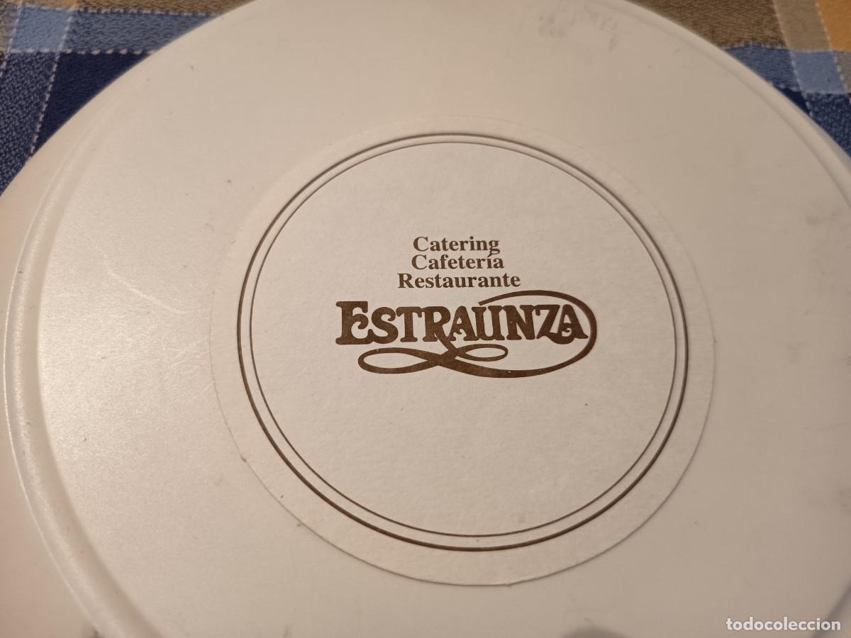 Otros Art&iacute;culos de Coleccionismo en Papel: POSAVASOS CAFETERIA ESTRAUNZA-BILBAO-VIZCAYA