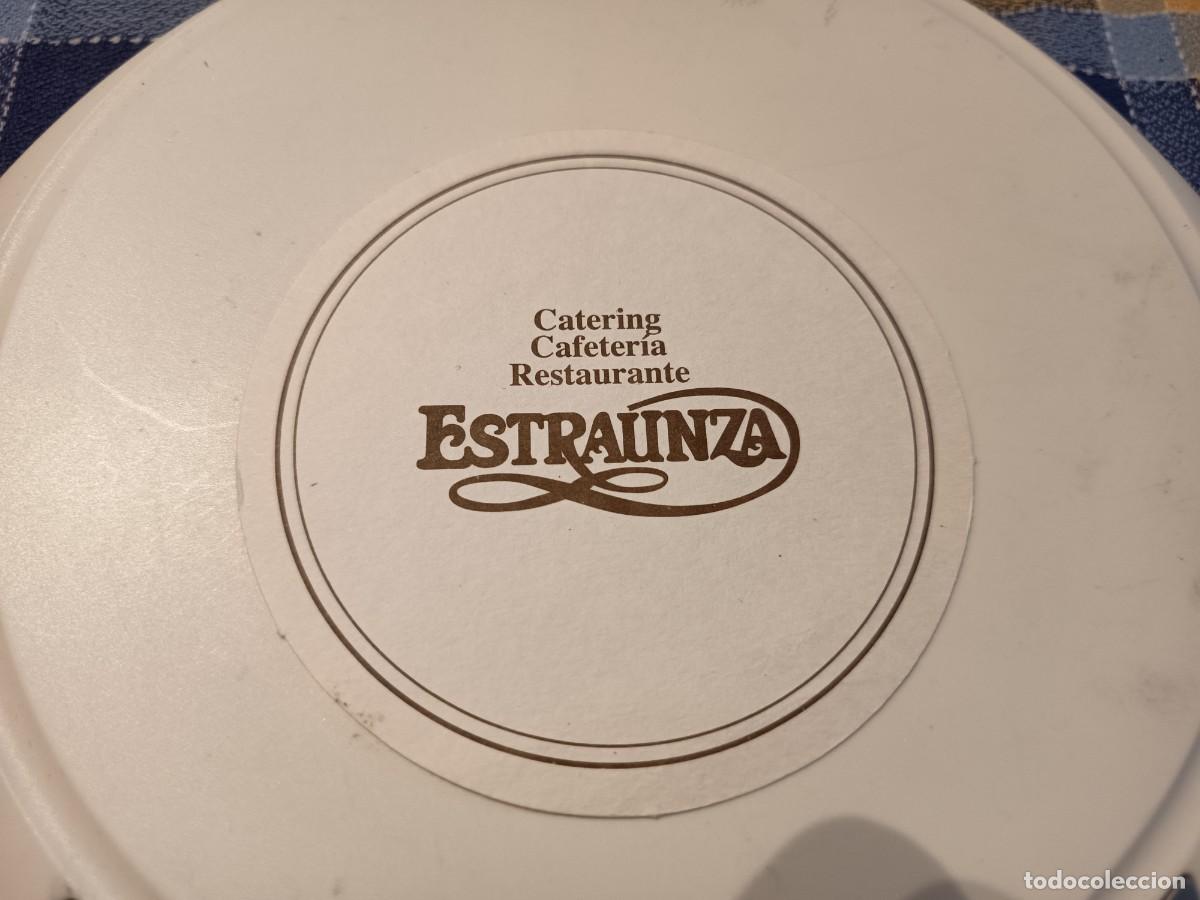 Otros Art&iacute;culos de Coleccionismo en Papel: POSAVASOS CAFETERIA ESTRAUNZA-BILBAO-VIZCAYA