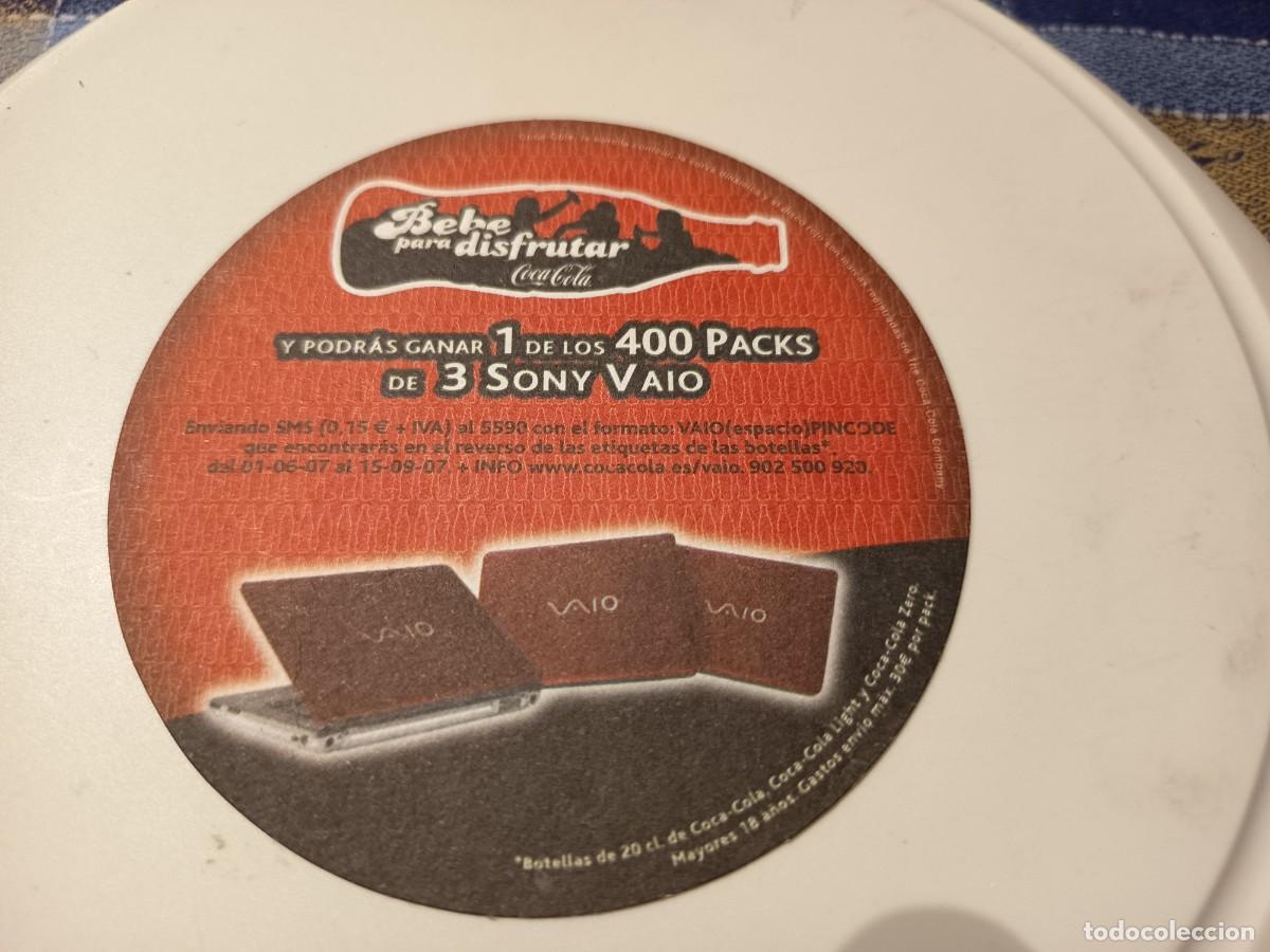 Collectionnisme Papier divers: POSAVASOS COCA COLA SORTEO