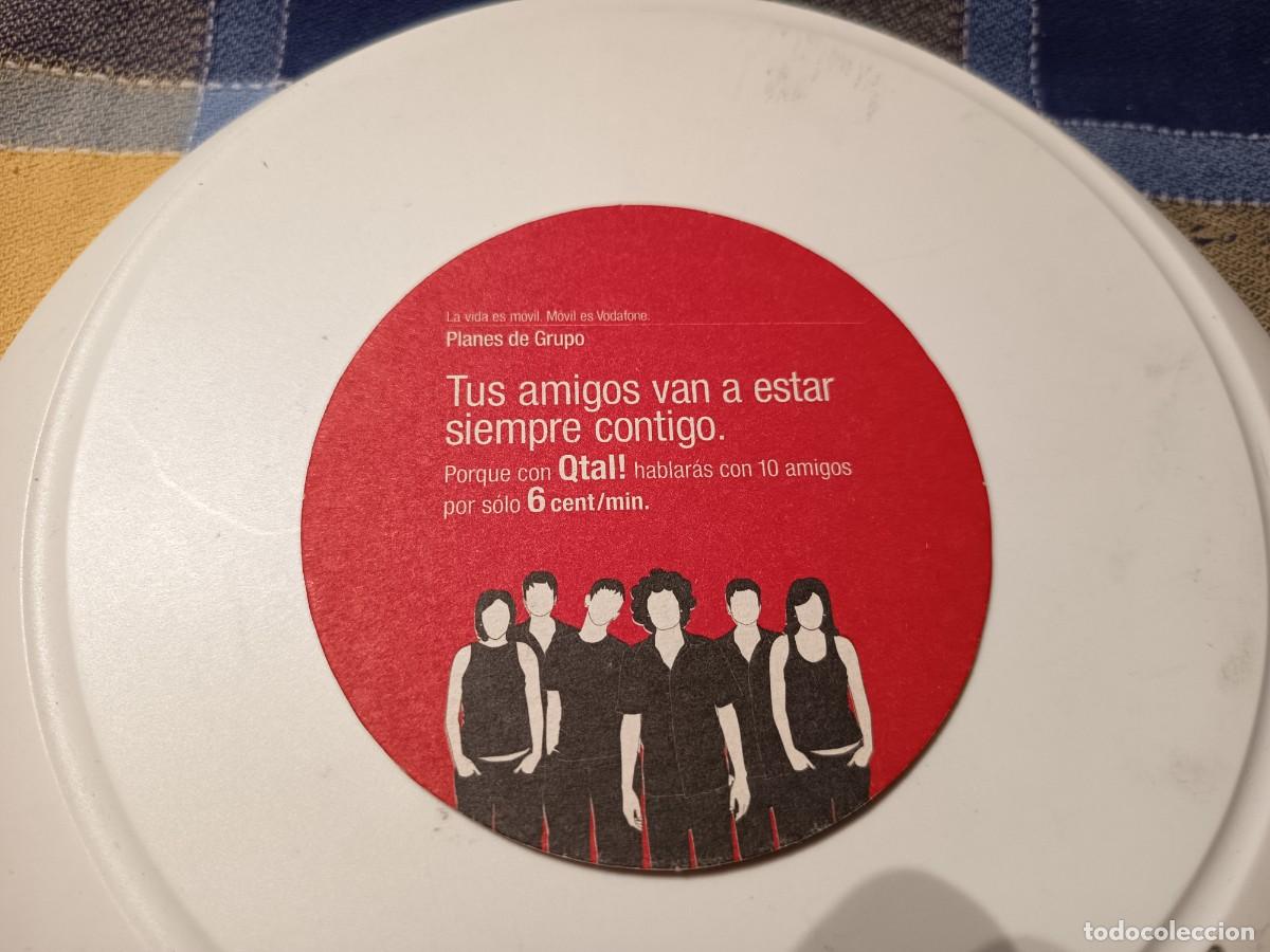 Paper Collecting Others: POSAVASOS VODAFONE QTAL