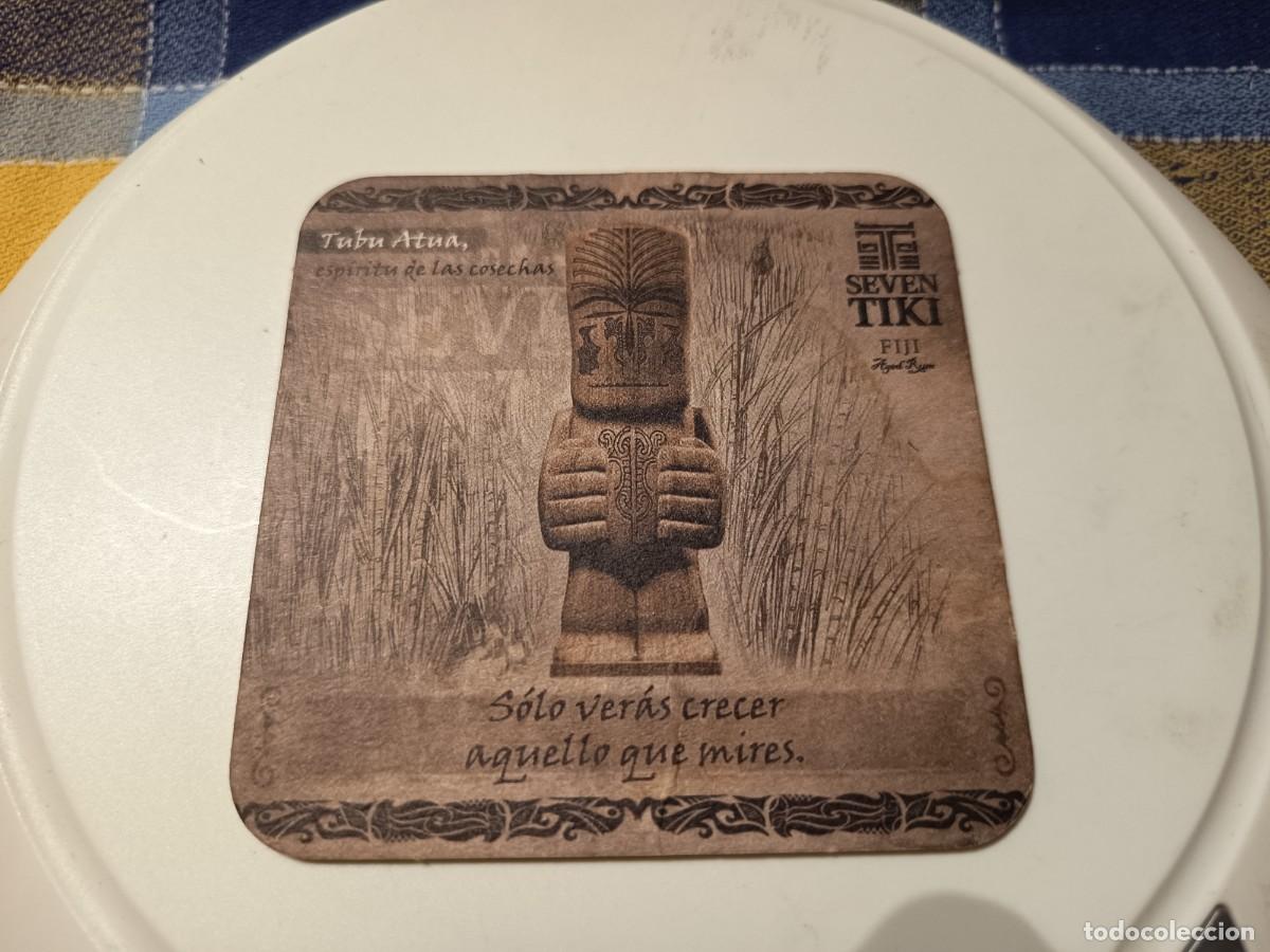 Paper Collecting Others: POSAVASOS SEVEN TIKI-FIJI