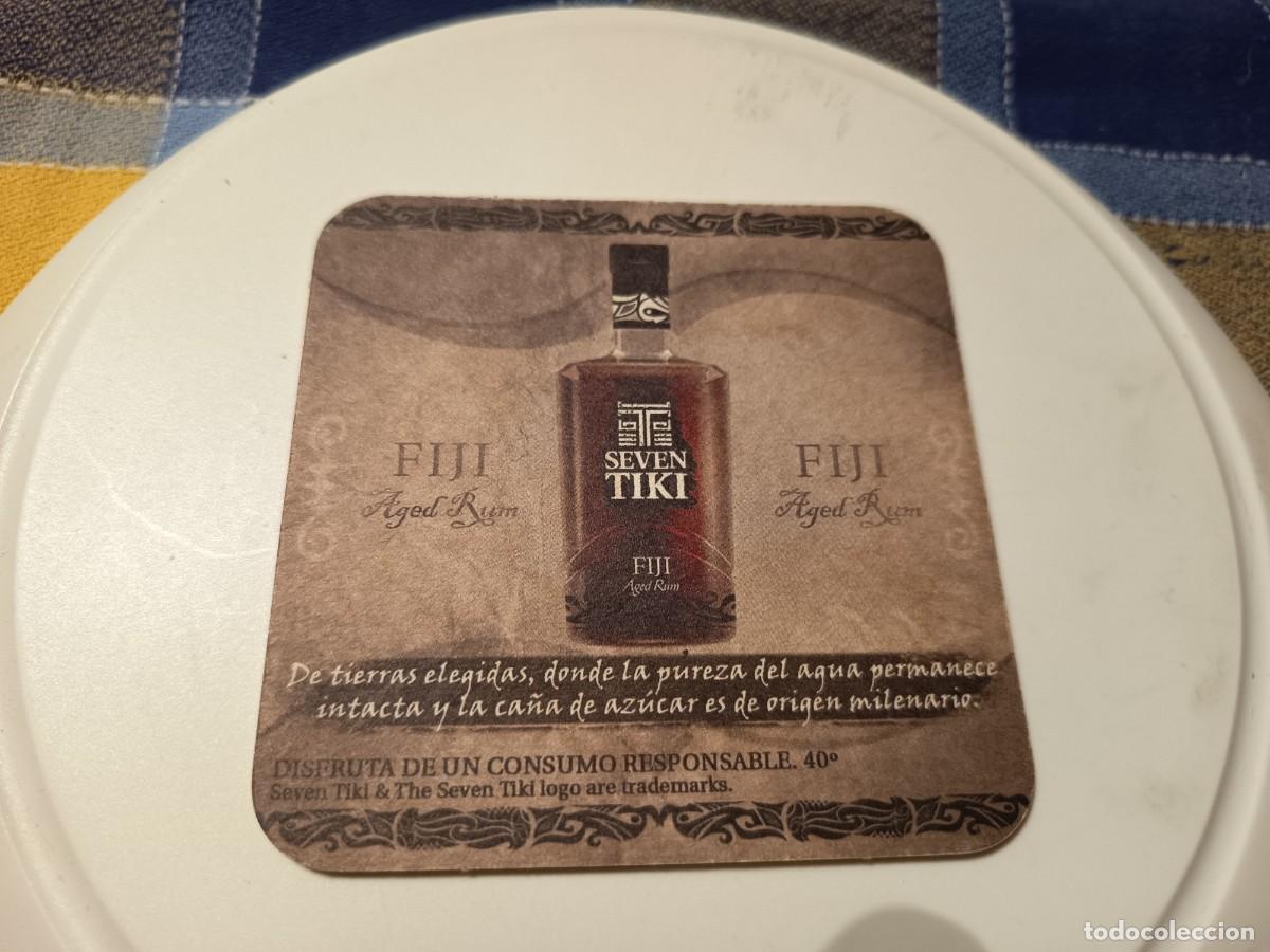 Paper Collecting Others: POSAVASOS SEVEN TIKI-FIJI