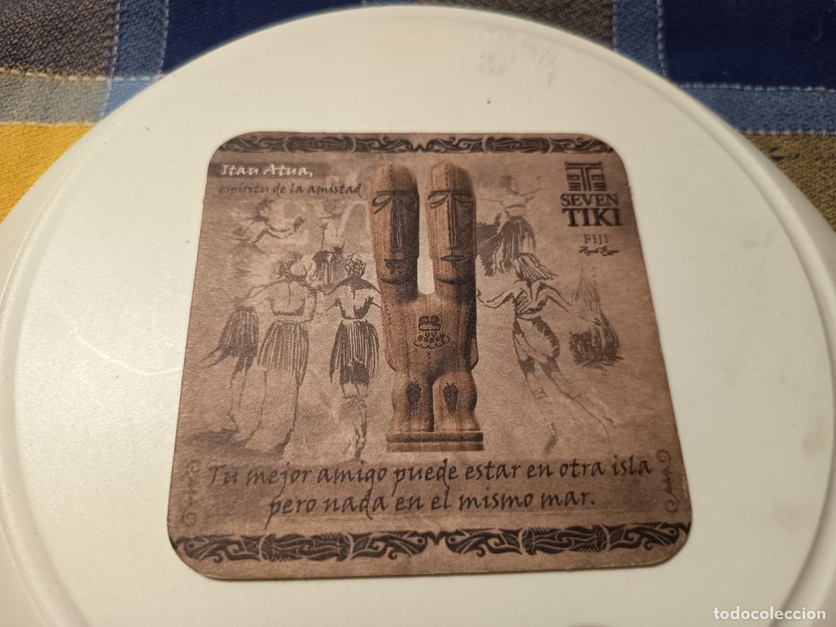 Otros Art&iacute;culos de Coleccionismo en Papel: POSAVASOS SEVEN TIKI-FIJI