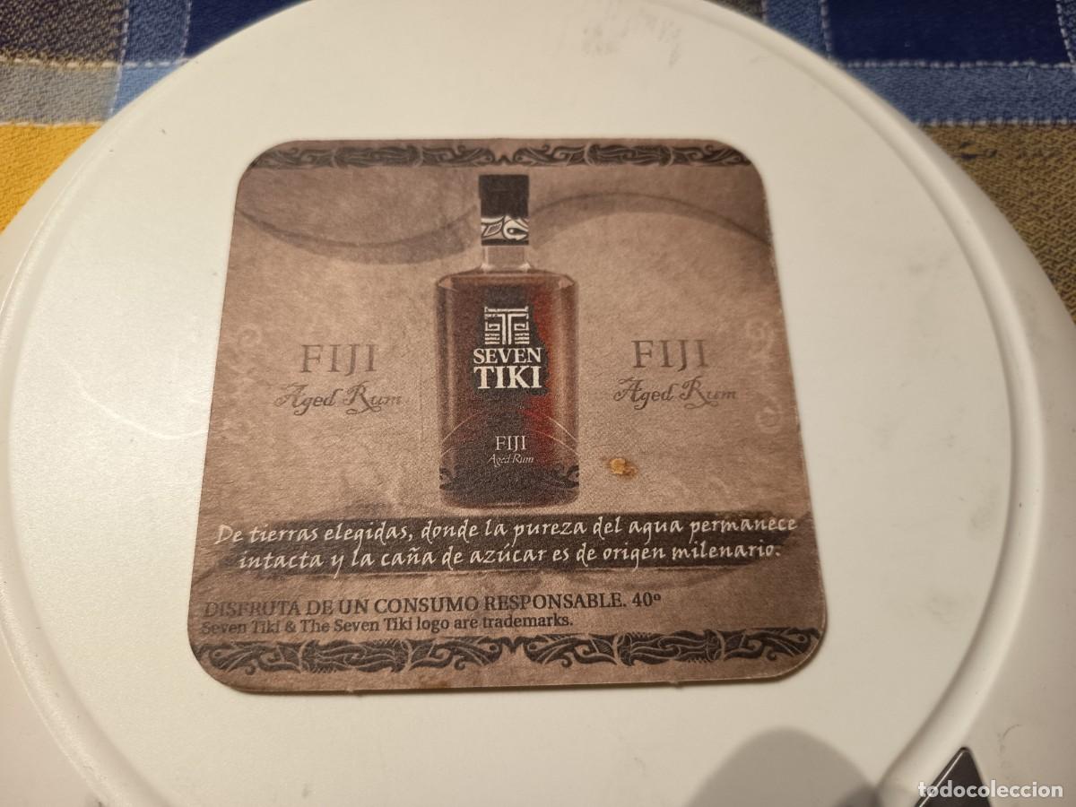 Otros Art&iacute;culos de Coleccionismo en Papel: POSAVASOS SEVEN TIKI-FIJI