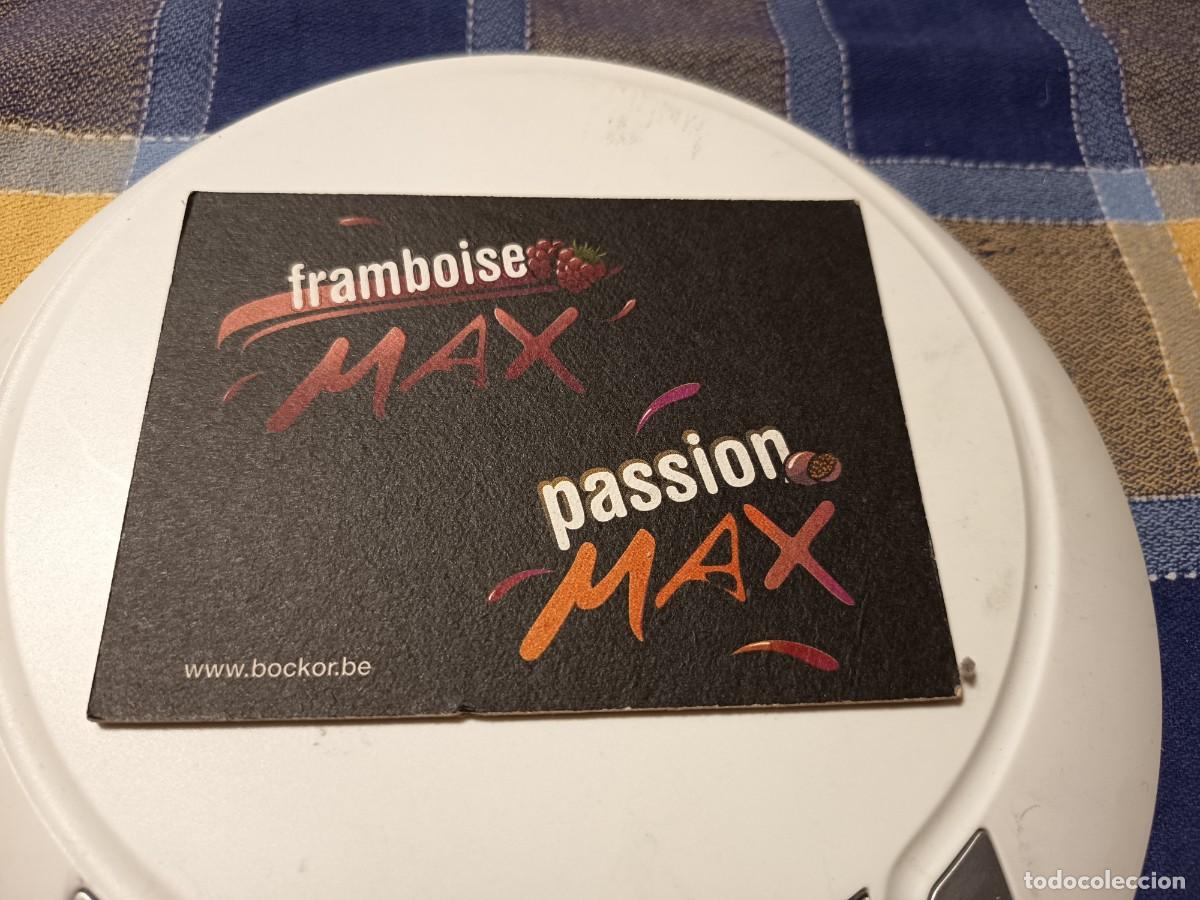 Otros Art&iacute;culos de Coleccionismo en Papel: POSAVASOS FRAMBOISE MAX