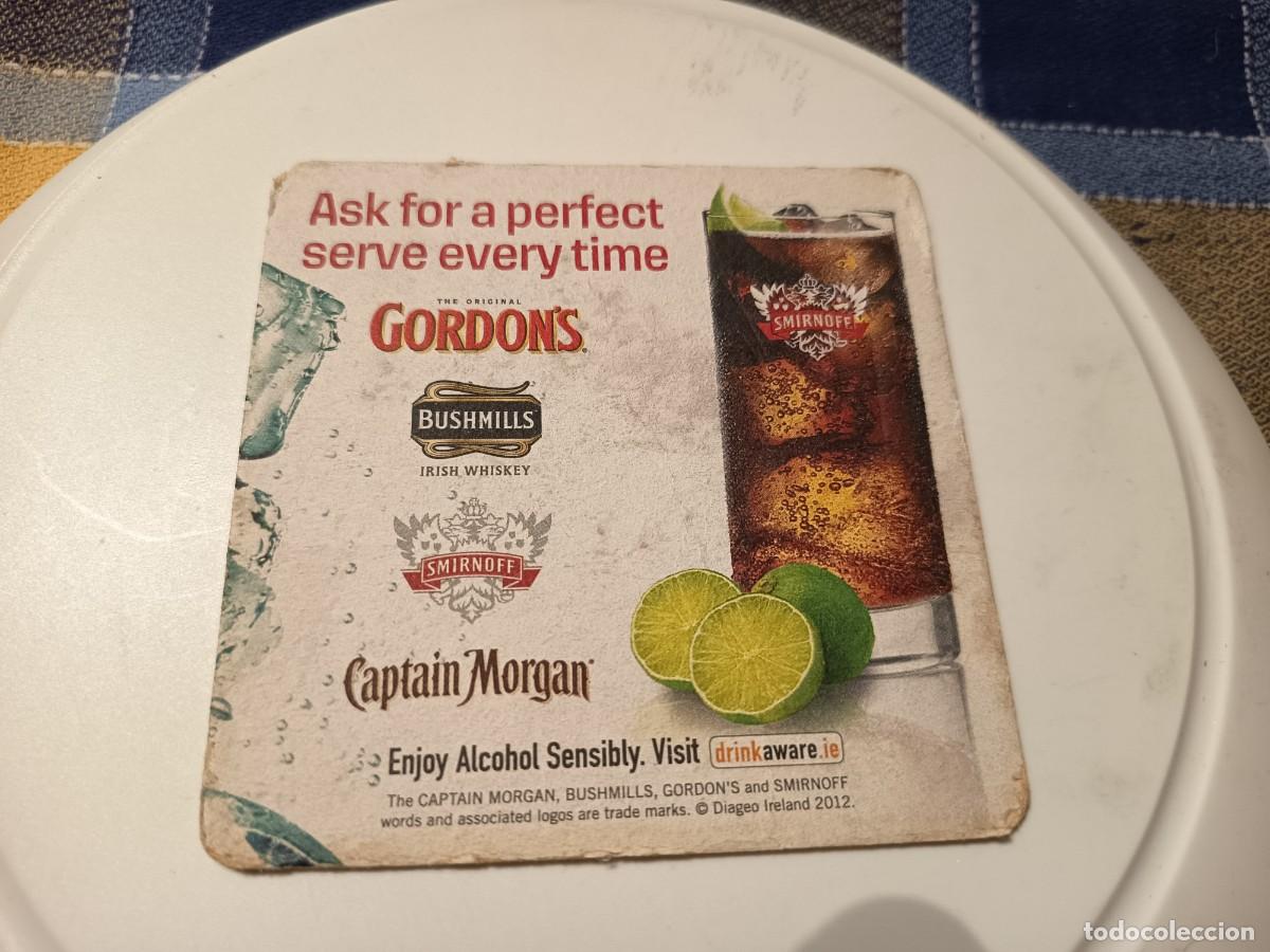 Otros Art&iacute;culos de Coleccionismo en Papel: POSAVASOS BEBIDAS ALCOHOLICAS