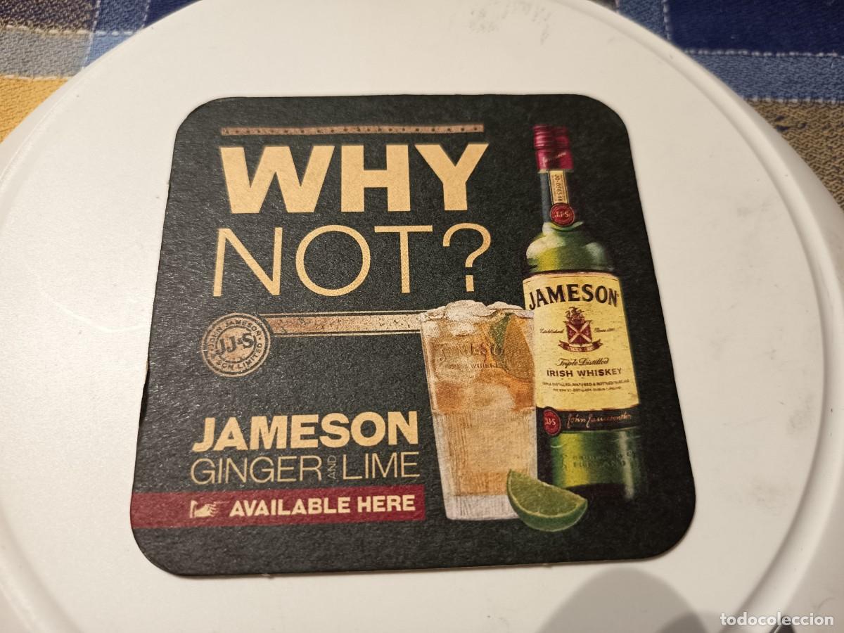 Otros Art&iacute;culos de Coleccionismo en Papel: POSAVASOS WHISKEY JAMESON