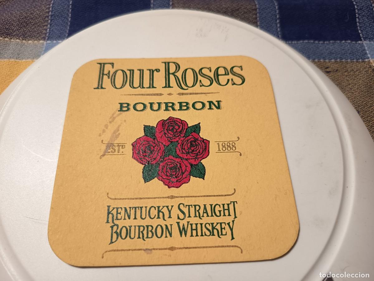 Otros Art&iacute;culos de Coleccionismo en Papel: POSAVASOS BOURBON FOUR ROSES