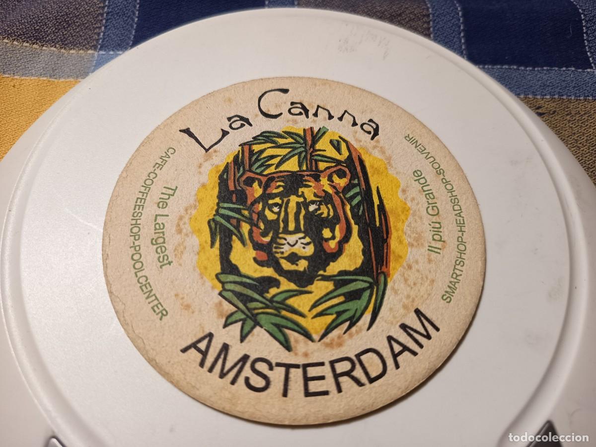 Otros Art&iacute;culos de Coleccionismo en Papel: POSAVASOS LA CANNA-AMSTERDAM