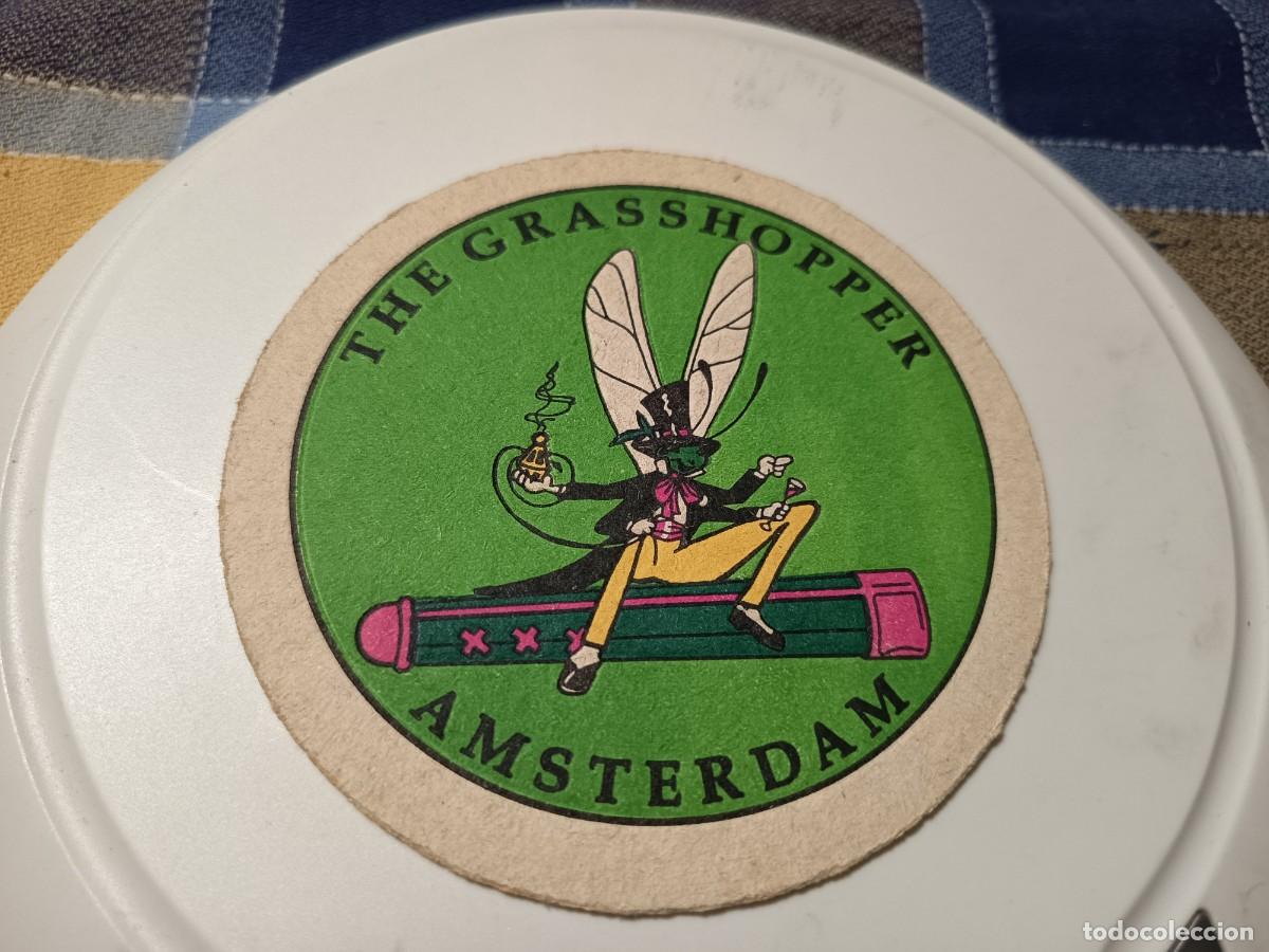 Otros Art&iacute;culos de Coleccionismo en Papel: POSAVASOS THE GRASSHOPPER-AMSTERDAM