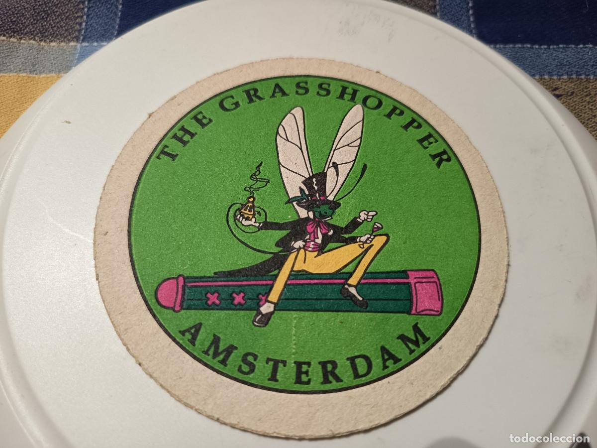 Otros Art&iacute;culos de Coleccionismo en Papel: POSAVASOS THE GRASSHOPPER-AMSTERDAM