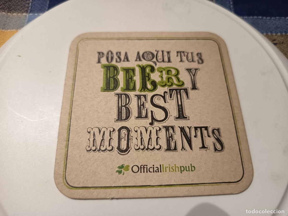 Otros Art&iacute;culos de Coleccionismo en Papel: POSAVASOS OFFICIAL IRISH PUB