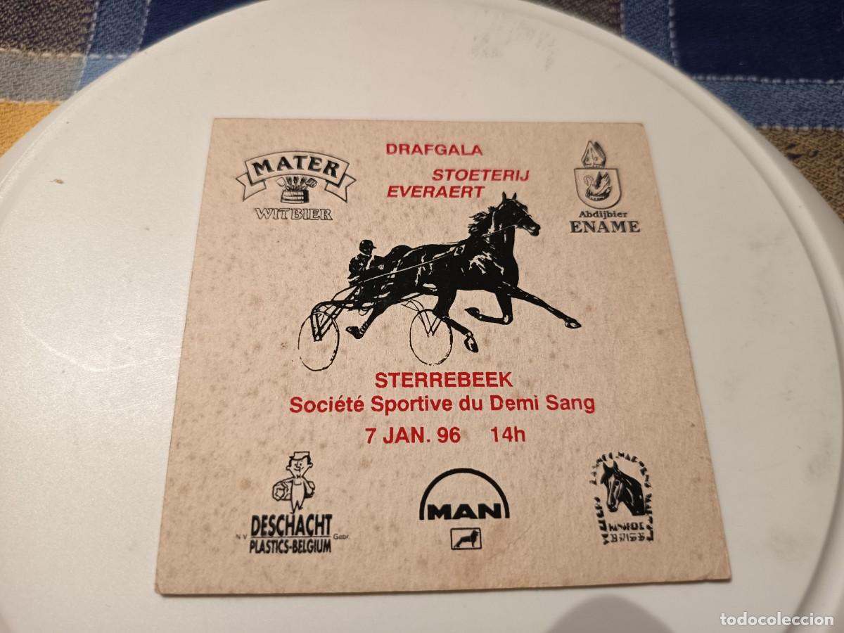 Otros Art&iacute;culos de Coleccionismo en Papel: POSAVASOS STERREBEEK TROTONES
