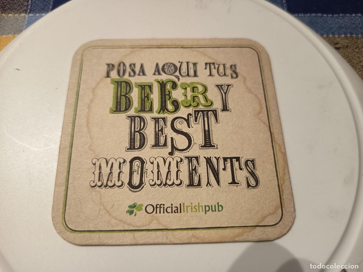Otros Art&iacute;culos de Coleccionismo en Papel: POSAVASOS OFFICIAL IRISH PUB