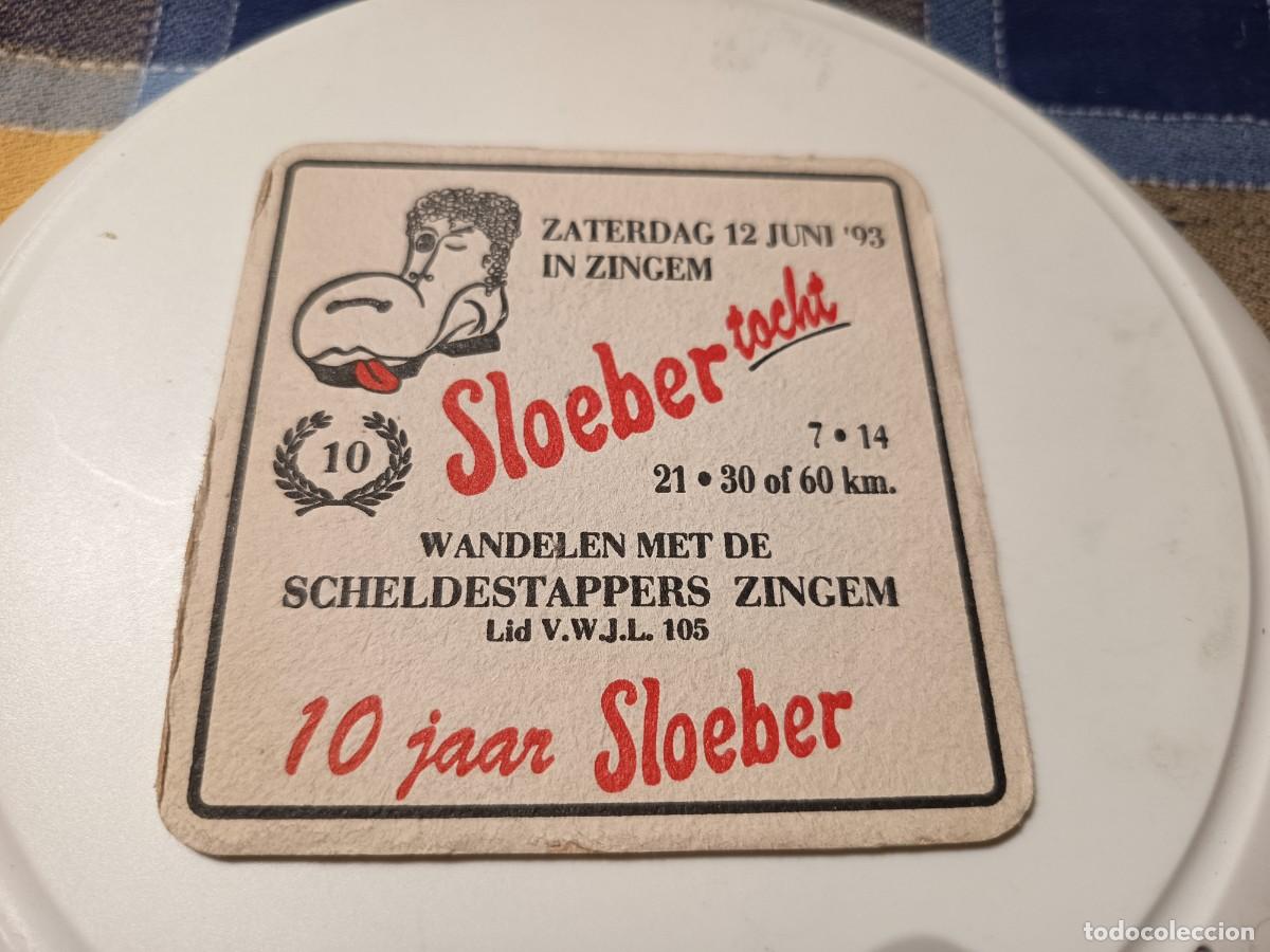 Otros Art&iacute;culos de Coleccionismo en Papel: POSAVASOS SLOEBER TOCHI