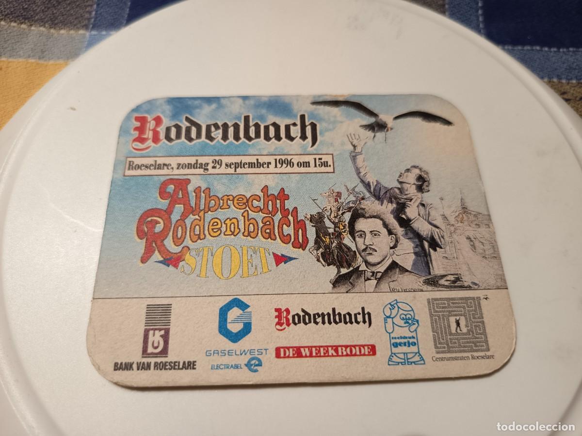 Otros Art&iacute;culos de Coleccionismo en Papel: POSAVASOS ALBRECHT RODENBACH