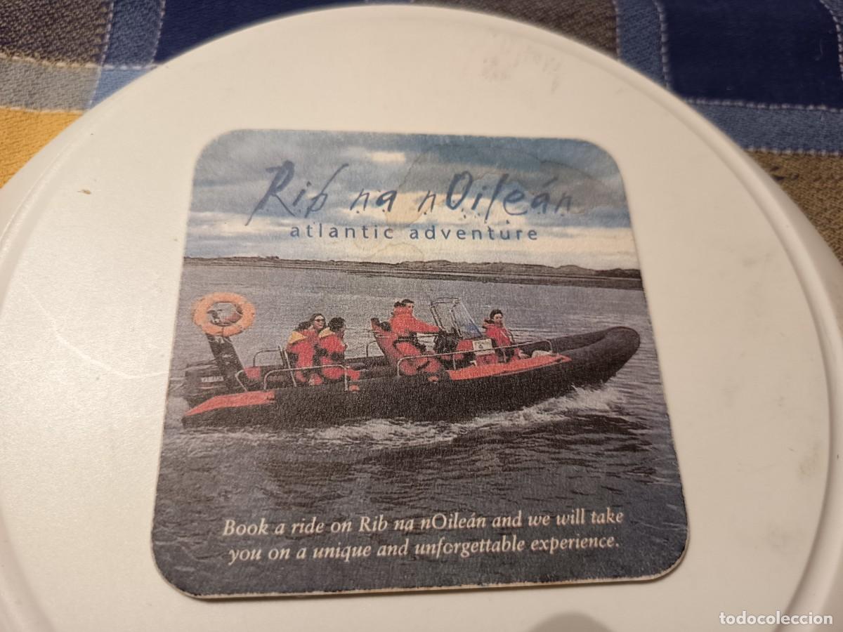 Otros Art&iacute;culos de Coleccionismo en Papel: POSAVASOS ATLANTIC ADVENTURE