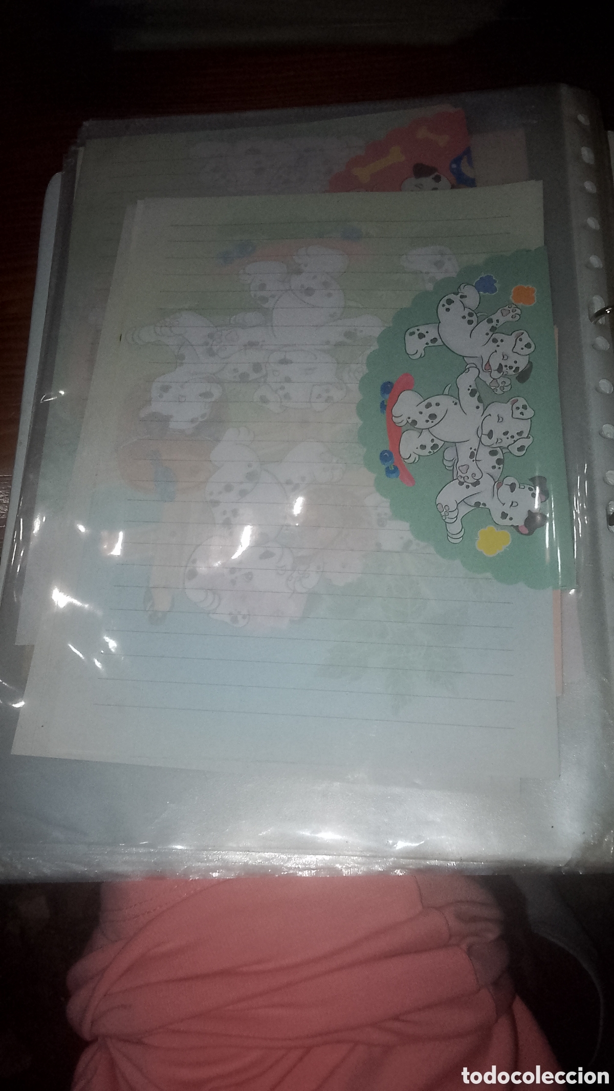 Paper Collecting Others: Carta perfumada con sobre a&ntilde;os 90