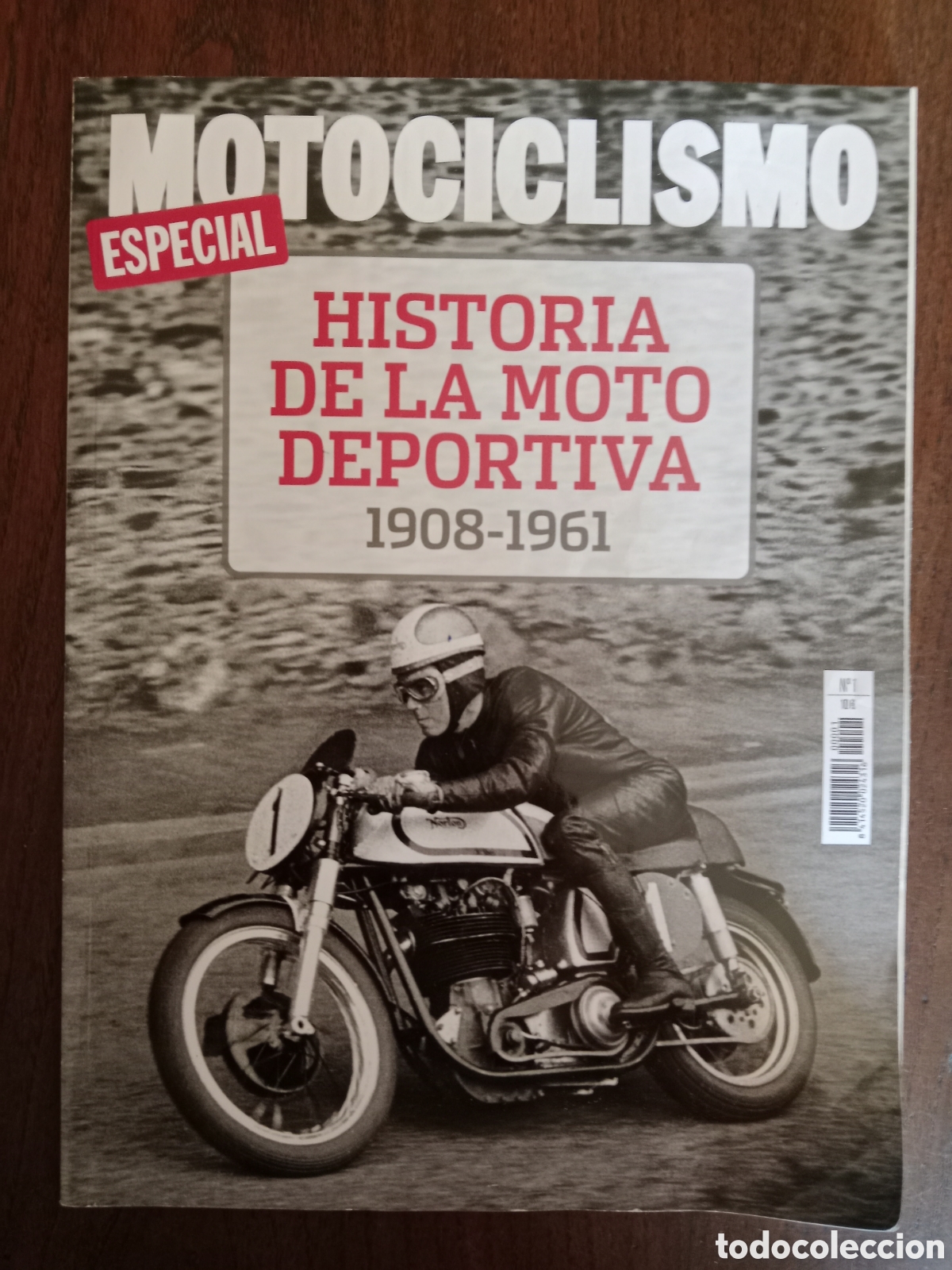 Otros Art&iacute;culos de Coleccionismo en Papel: Revista motociclismo n. 1 historia de la moto deportiva