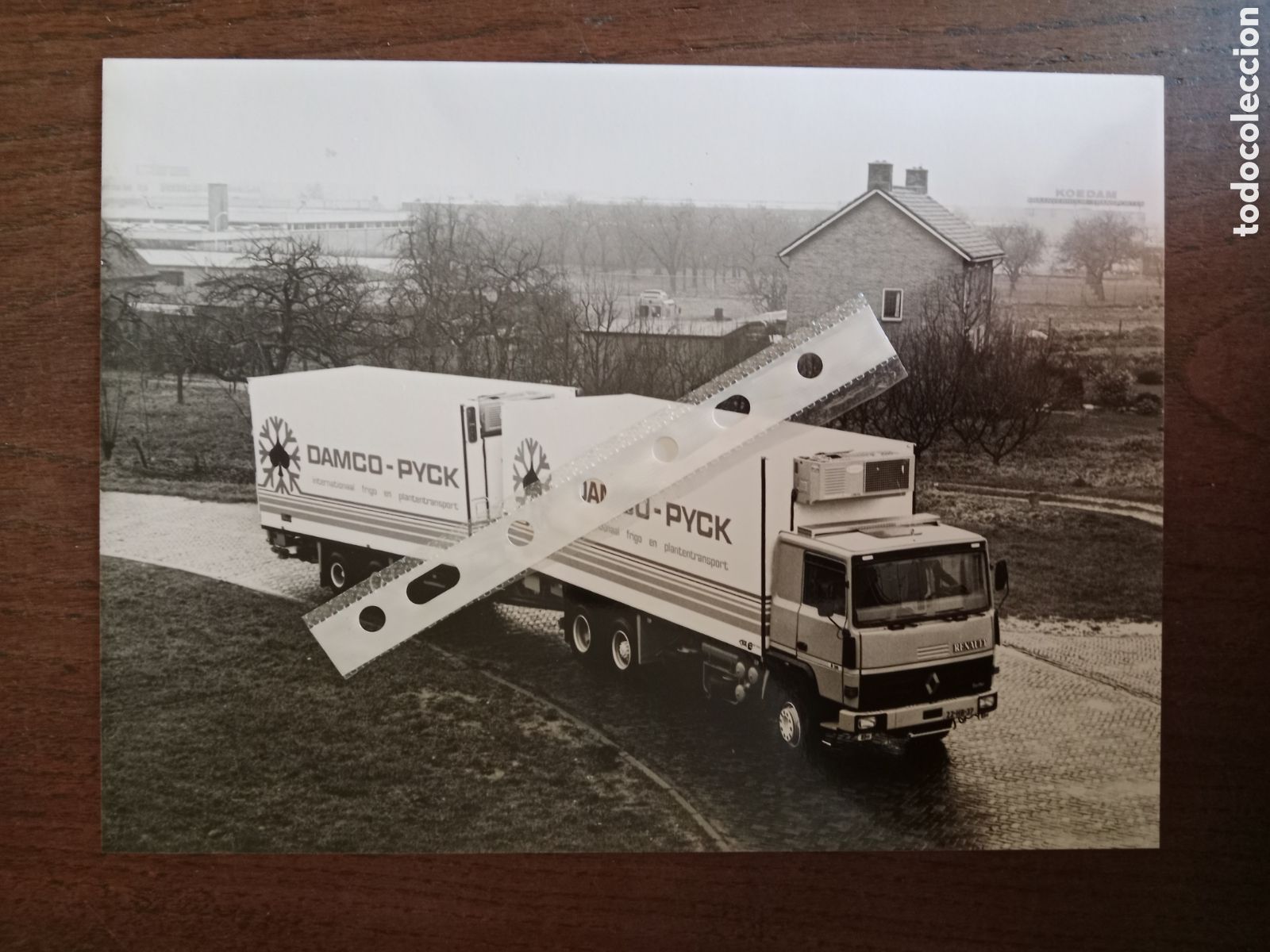 Otros Art&iacute;culos de Coleccionismo en Papel: Fotograf&iacute;a cami&oacute;n Renault