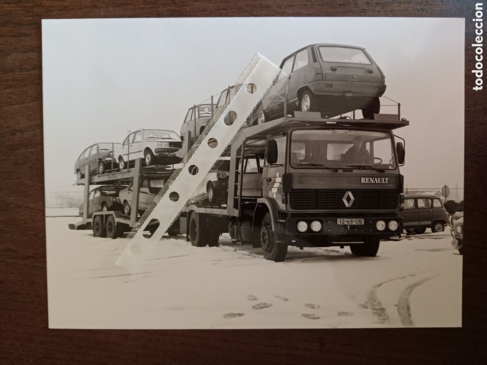 Otros Art&iacute;culos de Coleccionismo en Papel: Fotograf&iacute;a cami&oacute;n Renault