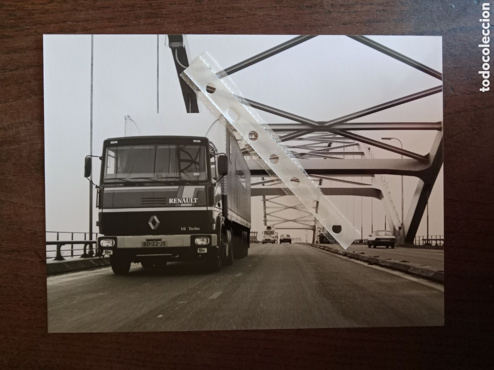 Otros Art&iacute;culos de Coleccionismo en Papel: Fotograf&iacute;a cami&oacute;n Renault
