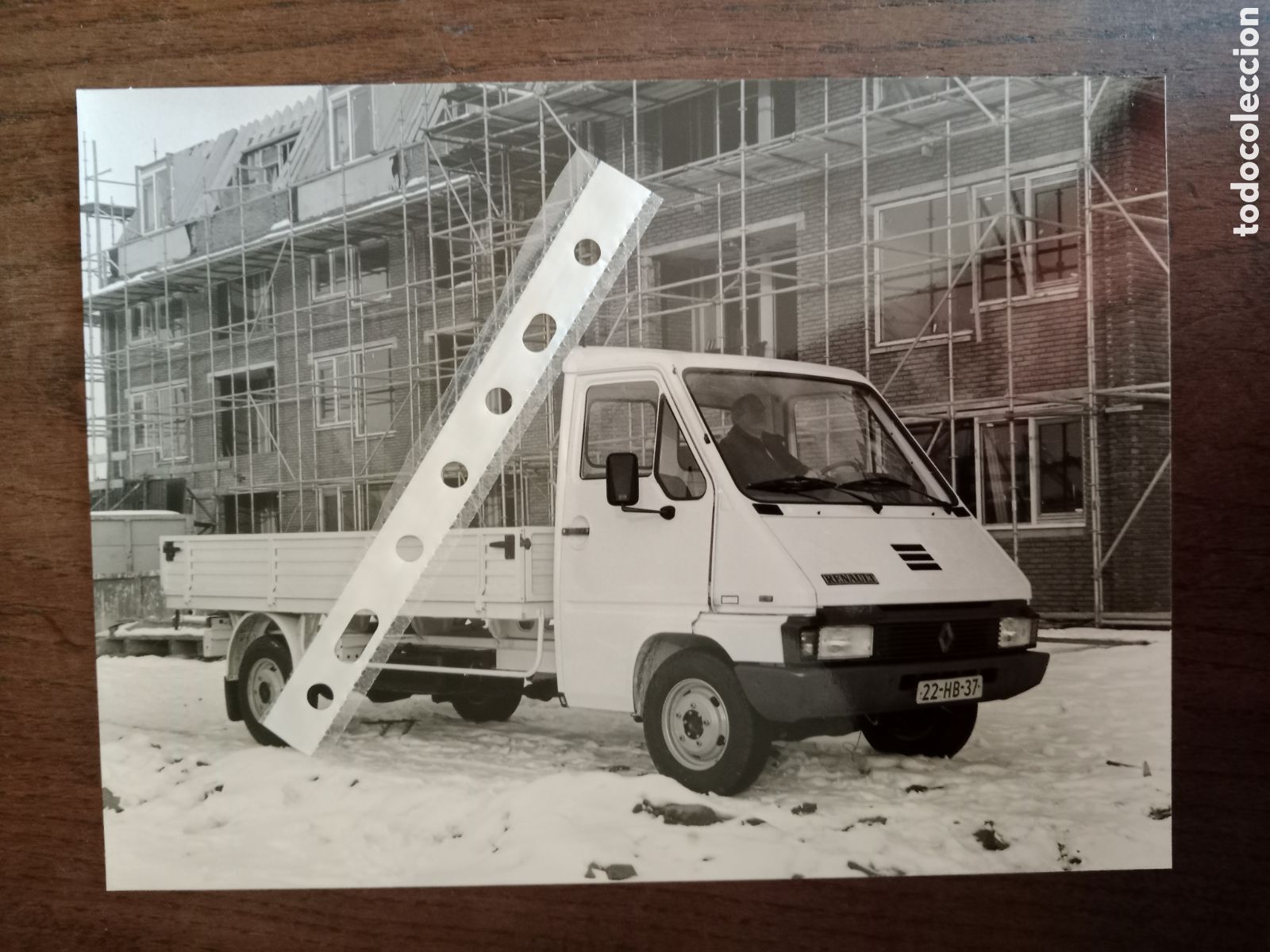 Otros Art&iacute;culos de Coleccionismo en Papel: Fotograf&iacute;a furgoneta Renault