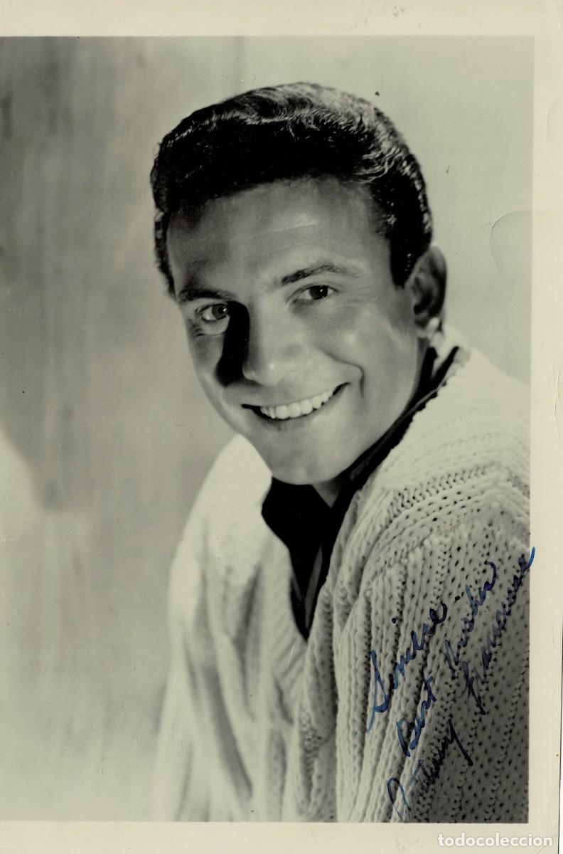 Sammelleidenschaft Andere Papierartikel: FOTO EN BLANCO Y NEGRO DE TONY FRANCIOSA. FOTOCINE-015