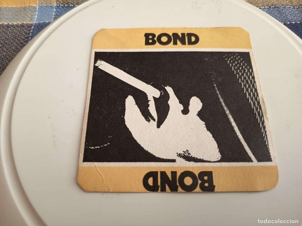 Otros Art&iacute;culos de Coleccionismo en Papel: POSAVASOS A IDENTIFICAR BOND