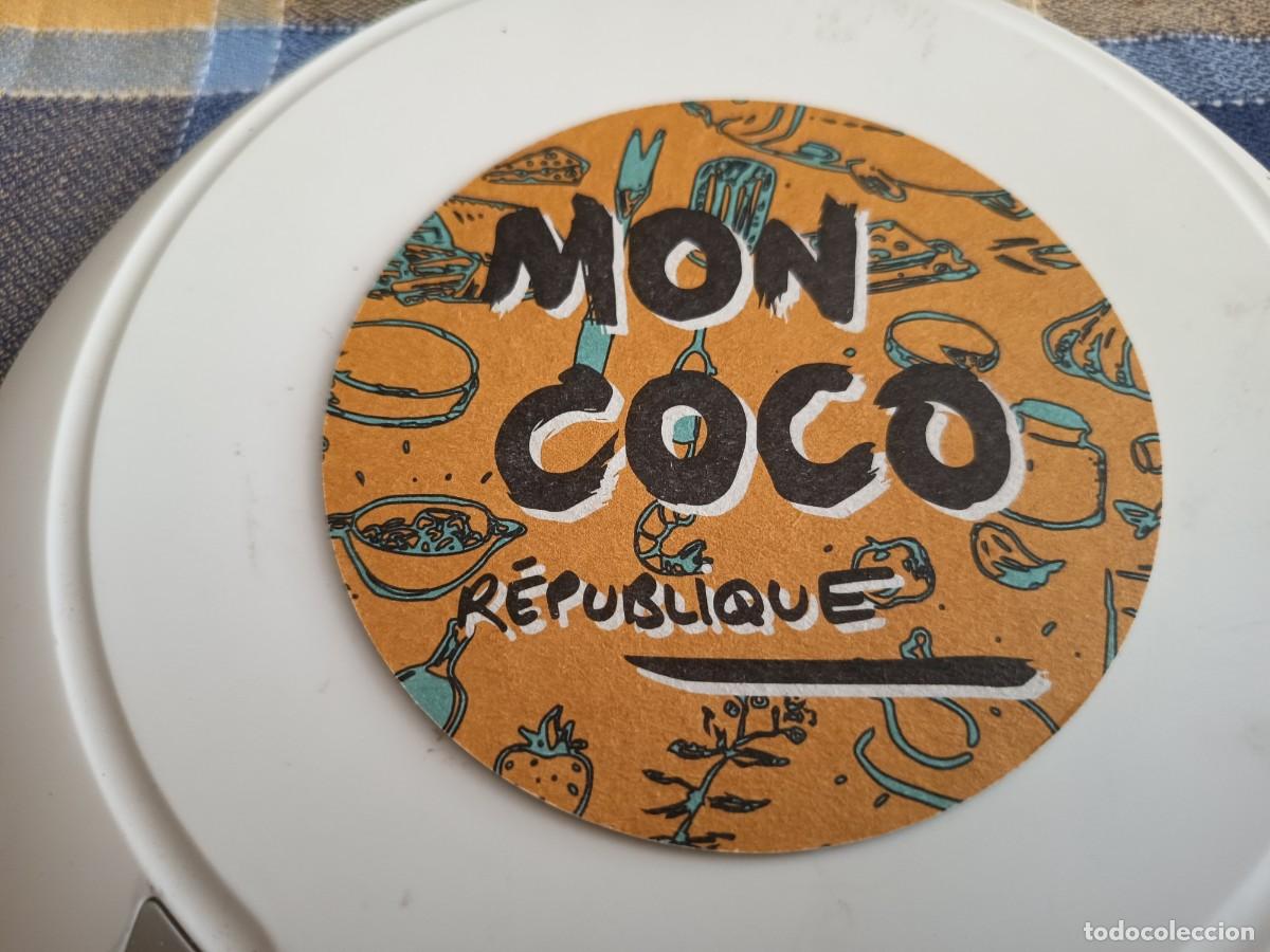 Otros Art&iacute;culos de Coleccionismo en Papel: POSAVASOS A IDENTIFICAR MON COCO