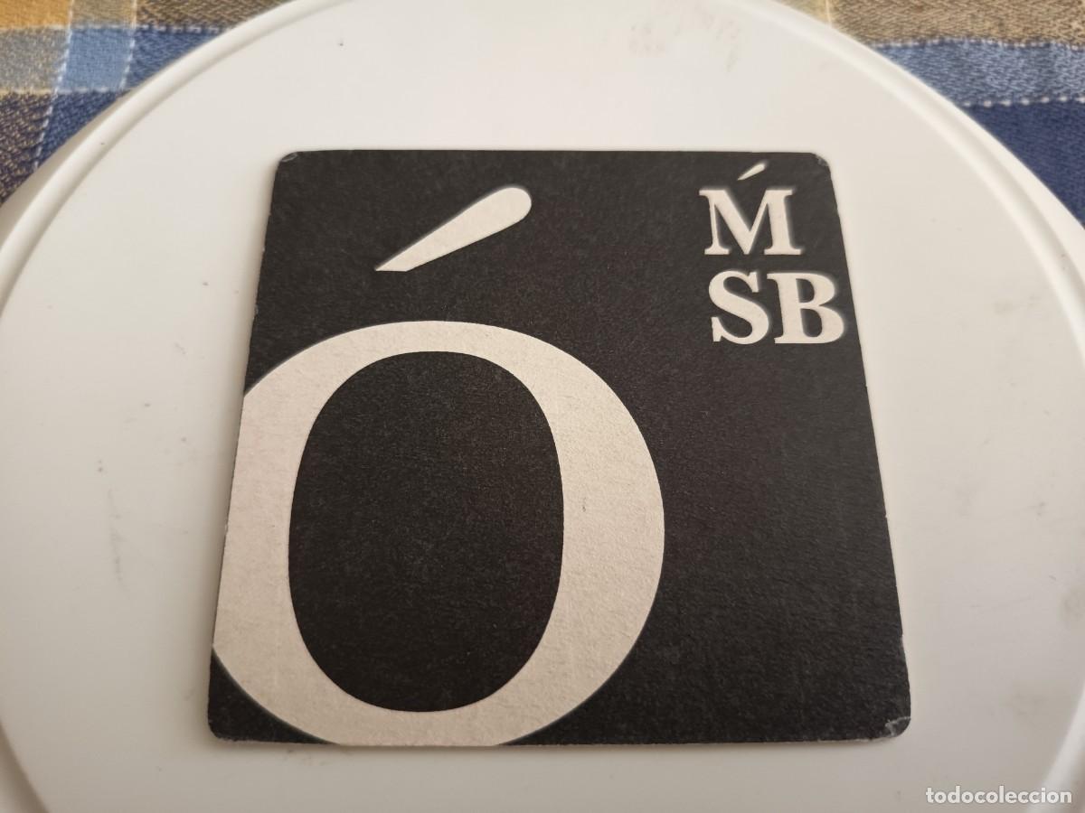 Otros Art&iacute;culos de Coleccionismo en Papel: POSAVASOS A IDENTIFICAR MSB