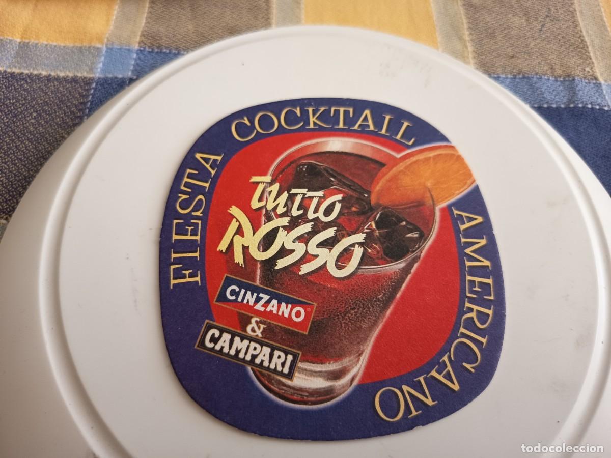 Paper Collecting Others: POSAVASOS A IDENTIFICAR CINZANO CAMPARI