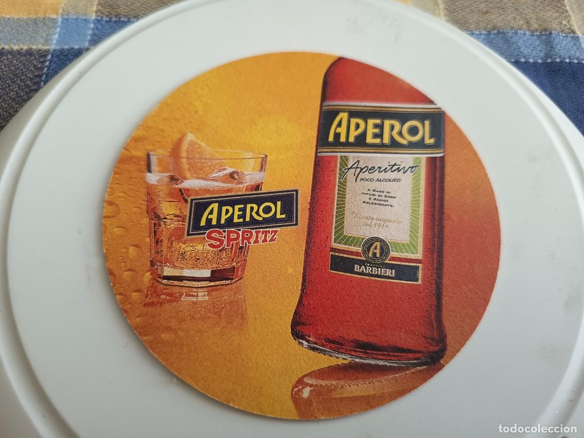 Otros Art&iacute;culos de Coleccionismo en Papel: POSAVASOS A IDENTIFICAR APEROL