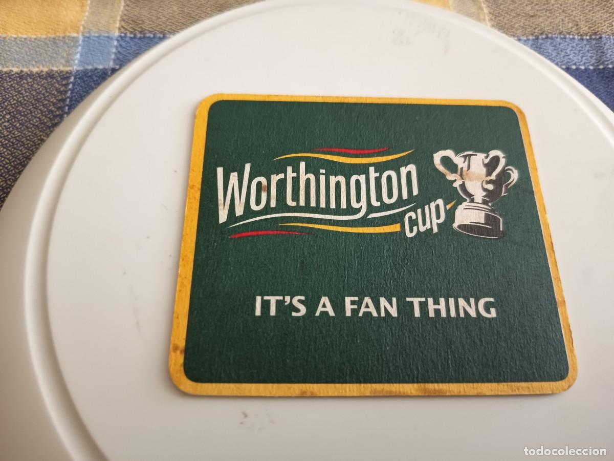 Otros Art&iacute;culos de Coleccionismo en Papel: POSAVASOS A IDENTIFICAR WORTHINGTON CUP