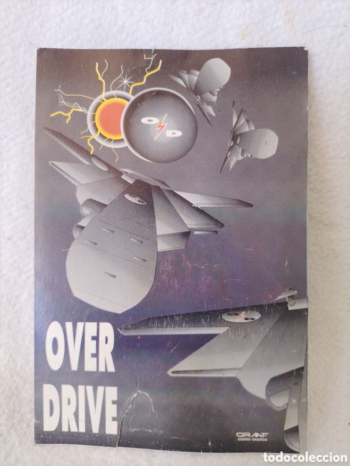 Otros Art&iacute;culos de Coleccionismo en Papel: Invitaci&oacute;n discoteca Over Drive